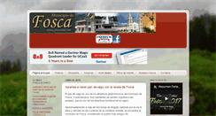 Desktop Screenshot of foscacund.com